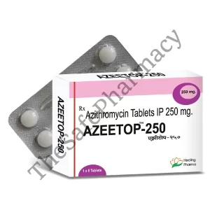 azeetop azithromycin zee pack 250 mg tablet