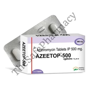 azeetop azithromycin zee pack 500 mg tablet