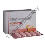 hcqs hydroxychloroquine 200 mg tablet