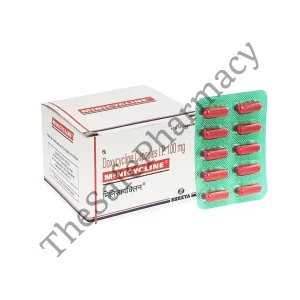 minicycline capsule doxycycline 100 mg