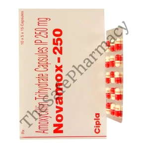 novamox 250 mg azithromycin