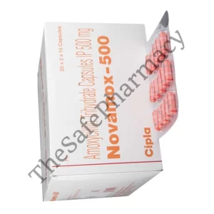 novamox 500 mg azithromycin