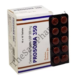 pro soma 350 mg carisoprodol