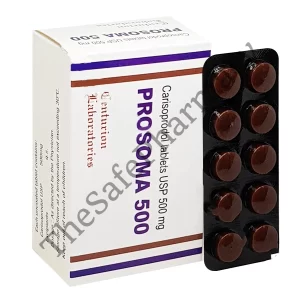 pro soma 500 mg carisoprodol