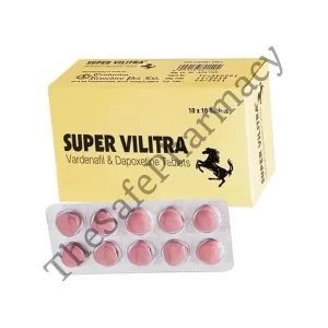 super vilitra vardenafil dapoxetine 80 mg tablets