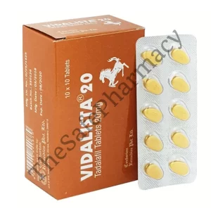 vidalista 20 mg tadalafil