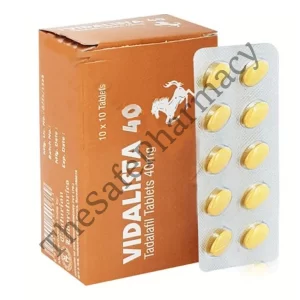 vidalista 40 mg tadalafil