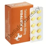 vidalista 60 mg tadalafil