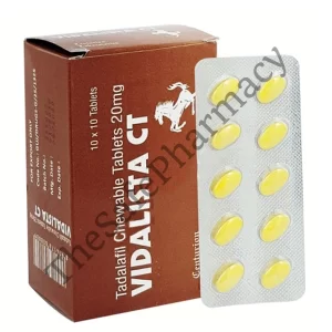 vidalista ct 20 mg tadalafil